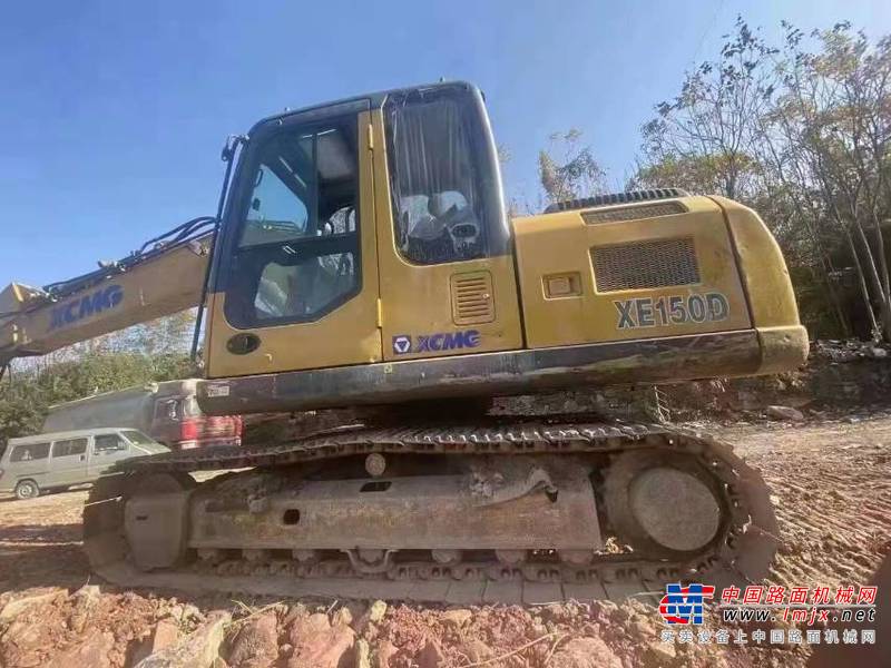 徐州市出售转让二手不详小时2018年徐工XE135挖掘机