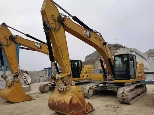 沈阳市出售转让二手不详小时2020年卡特彼勒326挖掘机