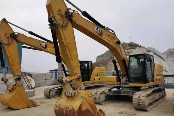 沈阳市出售转让二手不详小时2020年卡特彼勒326挖掘机