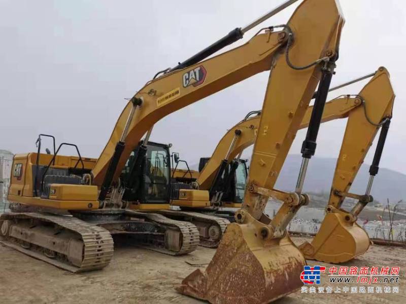 沈阳市出售转让二手不详小时2020年卡特彼勒326挖掘机
