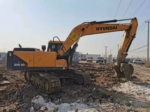 徐州市出售转让二手不详小时2019年现代R215挖掘机