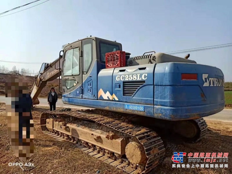 徐州市出售转让二手不详小时2011年山重建机GC258挖掘机