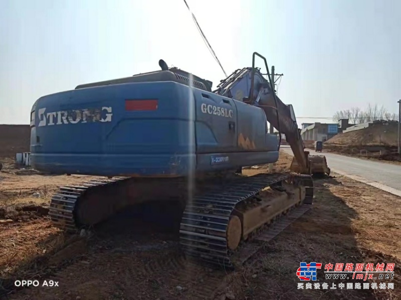 徐州市出售转让二手不详小时2011年山重建机GC258挖掘机