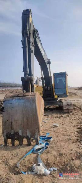 徐州市出售转让二手不详小时2011年沃尔沃EC210挖掘机