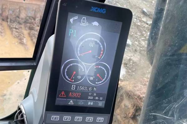 徐州市出售转让二手不详小时2021年徐工XE205DA挖掘机