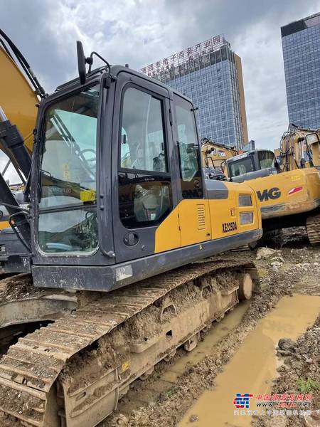 徐州市出售转让二手不详小时2021年徐工XE205DA挖掘机