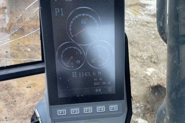 徐州市出售转让二手不详小时2021年徐工XE205DA挖掘机