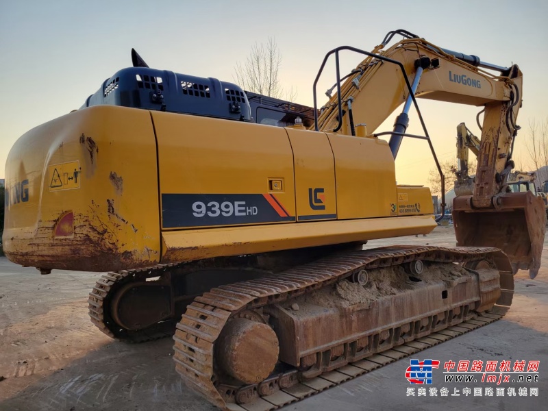 徐州市出售转让二手不详小时2020年柳工CLG939挖掘机
