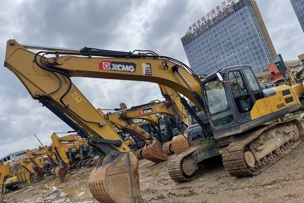徐州市出售转让二手不详小时2021年徐工XE205DA挖掘机