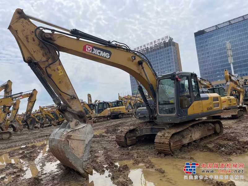 徐州市出售转让二手不详小时2021年徐工XE205DA挖掘机