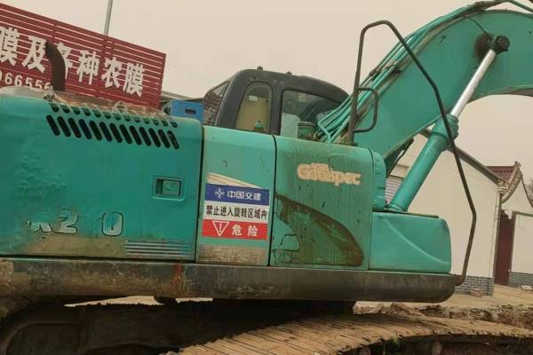 徐州市出售转让二手不详小时2011年神钢SK250挖掘机