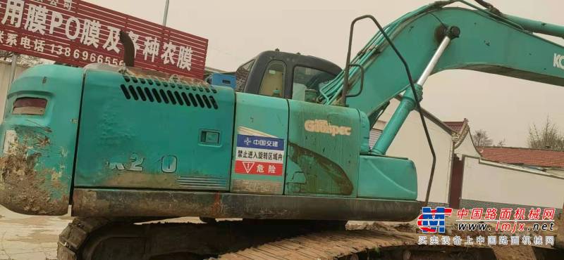 徐州市出售转让二手不详小时2011年神钢SK250挖掘机