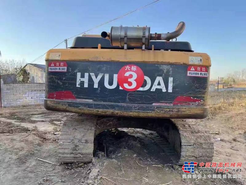 徐州市出售转让二手不详小时2013年现代R215挖掘机