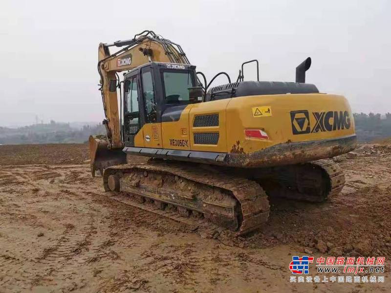 徐州市出售转让二手不详小时2021年徐工XE270D挖掘机
