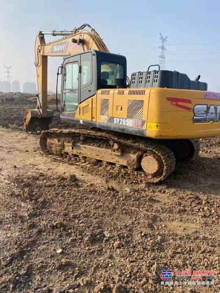 徐州市出售转让二手不详小时2021年三一重工SY205挖掘机