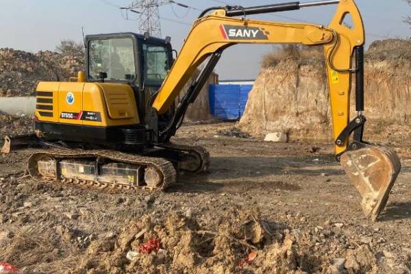 徐州市出售转让二手不详小时2021年三一重工SY55挖掘机