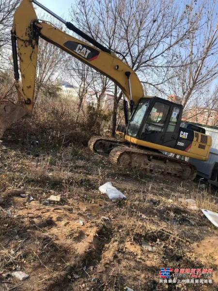徐州市出售转让二手不详小时2017年卡特彼勒320D2挖掘机
