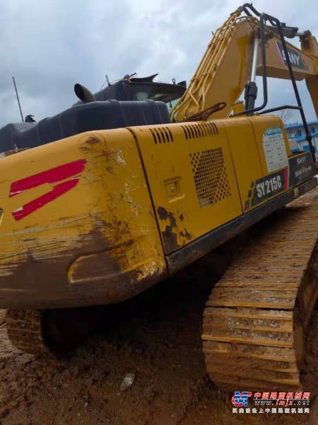 徐州市出售转让二手不详小时2018年三一重工SY215挖掘机