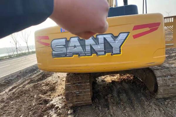 徐州市出售转让二手不详小时2021年三一重工SY205挖掘机