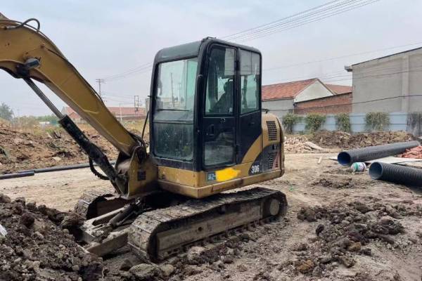 徐州市出售转让二手不详小时2013年卡特彼勒306挖掘机