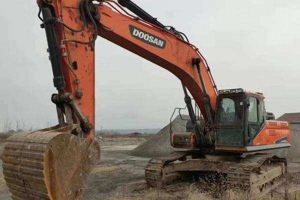 徐州市出售转让二手不详小时2019年斗山DX380挖掘机
