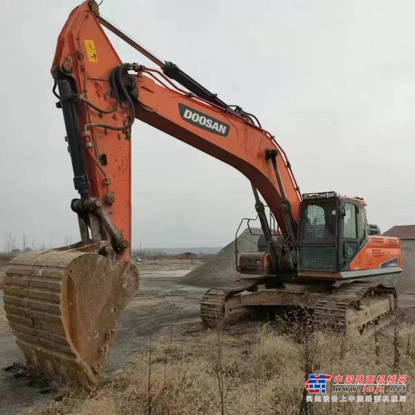 徐州市出售转让二手不详小时2019年斗山DX380挖掘机