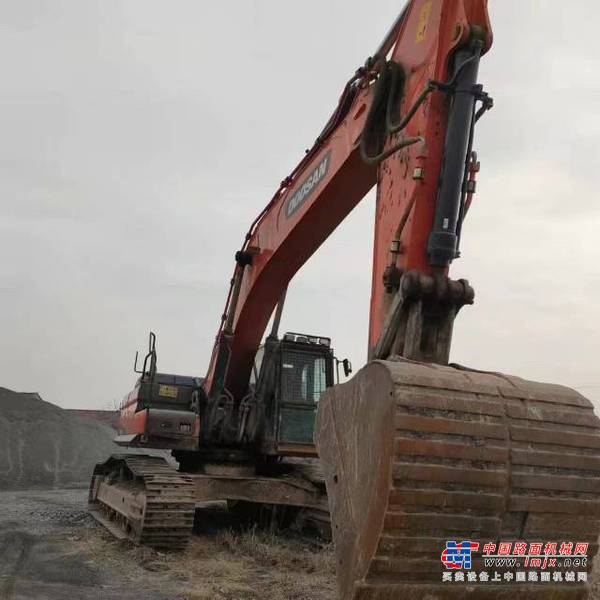 徐州市出售转让二手不详小时2019年斗山DX380挖掘机