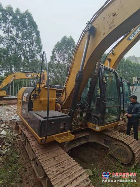 徐州市出售转让二手不详小时2020年卡特彼勒313挖掘机