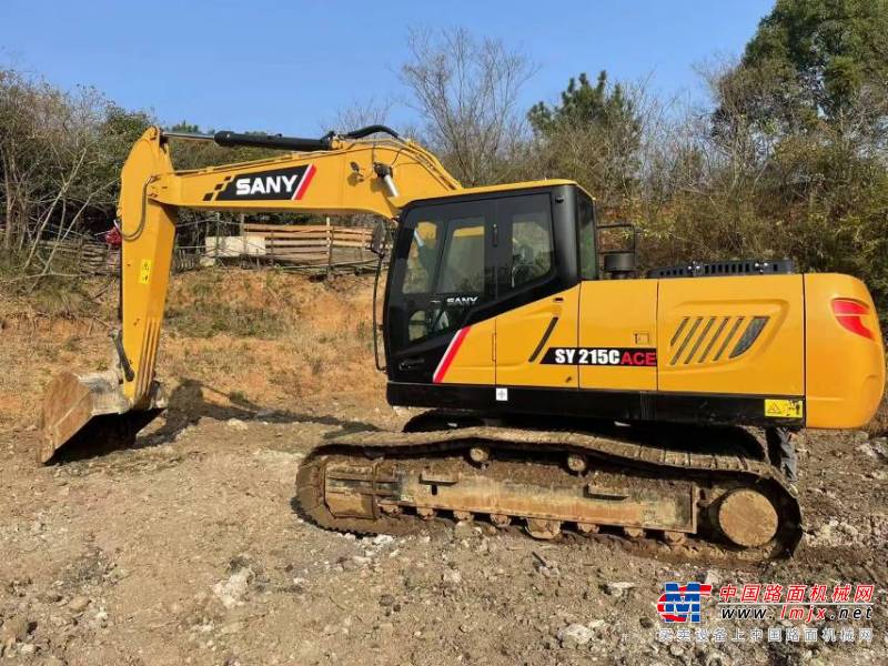 徐州市出售转让二手不详小时2021年三一重工SY215挖掘机