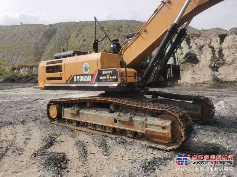 徐州市出售转让二手不详小时2019年三一重工SY365挖掘机