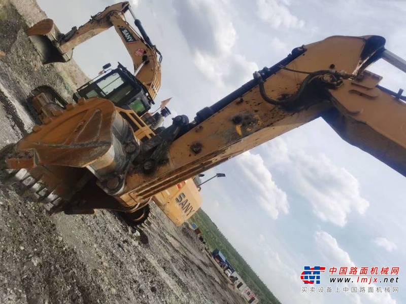 徐州市出售转让二手不详小时2019年三一重工SY365挖掘机