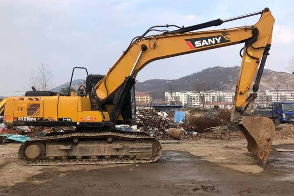 徐州市出售转让二手不详小时2013年三一重工SY205挖掘机