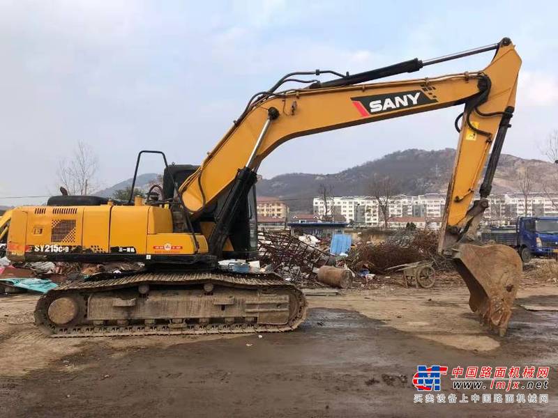 徐州市出售转让二手不详小时2013年三一重工SY205挖掘机