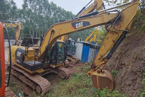 徐州市出售转让二手不详小时2020年卡特彼勒313挖掘机