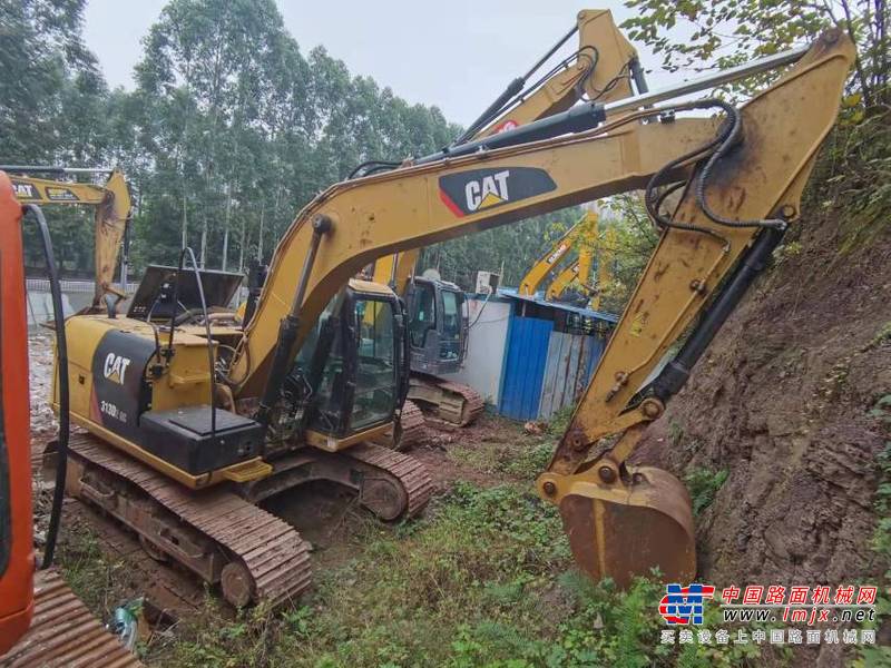徐州市出售转让二手不详小时2020年卡特彼勒313挖掘机