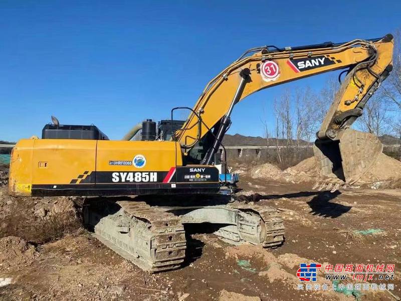 徐州市出售转让二手不详小时2019年三一重工SY485挖掘机