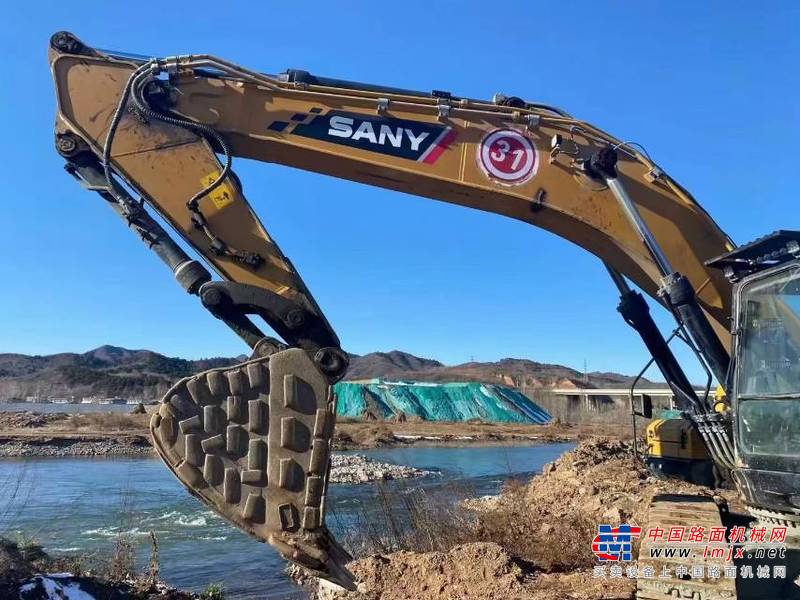 徐州市出售转让二手不详小时2019年三一重工SY485挖掘机
