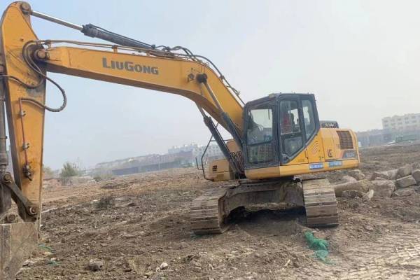 徐州市出售转让二手不详小时2019年柳工CLG922挖掘机