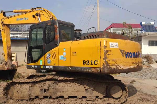 徐州市出售转让二手不详小时2010年山重建机JCM921挖掘机