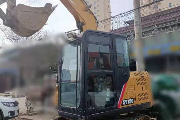 徐州市出售转让二手不详小时2017年三一重工SY75挖掘机