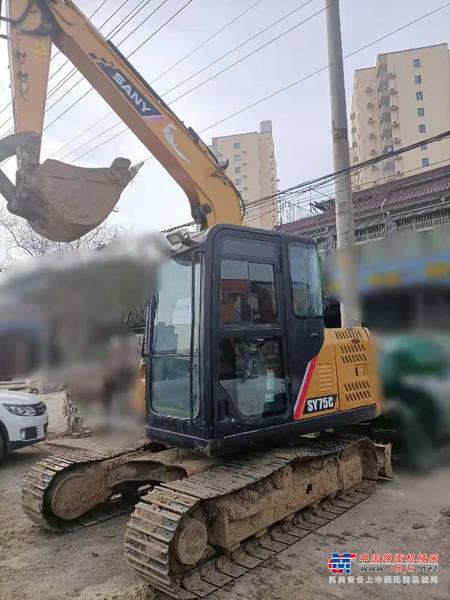 徐州市出售转让二手不详小时2017年三一重工SY75挖掘机