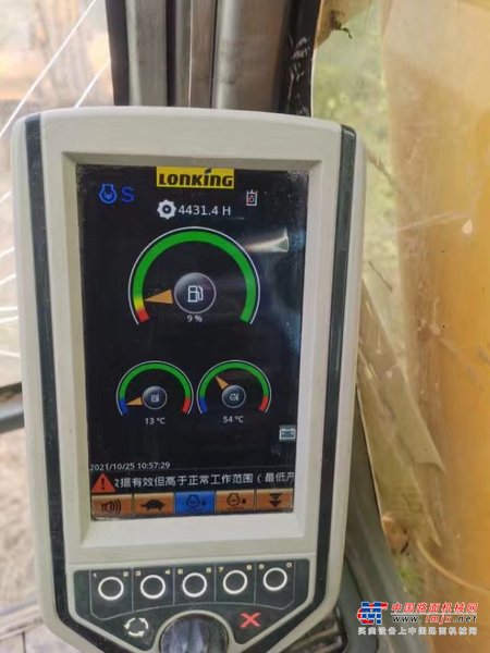 徐州市出售转让二手不详小时2018年龙工LG6225挖掘机
