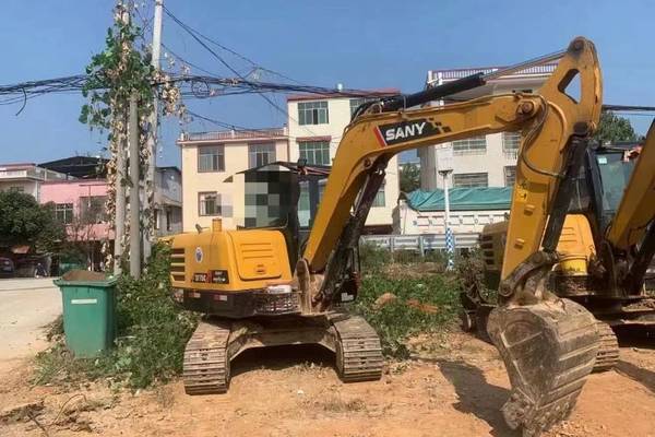 徐州市出售转让二手不详小时2020年三一重工SY55挖掘机