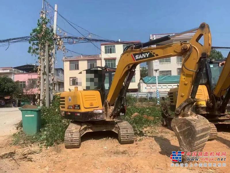 徐州市出售转让二手不详小时2020年三一重工SY55挖掘机