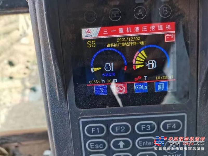 徐州市出售转让二手不详小时2017年三一重工SY75挖掘机