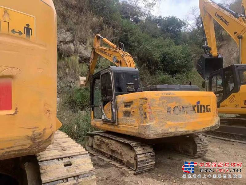 徐州市出售转让二手不详小时2018年龙工LG6150挖掘机