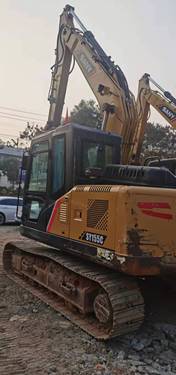 徐州市出售转让二手不详小时2018年三一重工SY135挖掘机