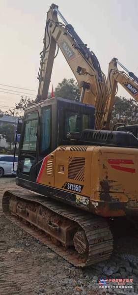 徐州市出售转让二手不详小时2018年三一重工SY135挖掘机