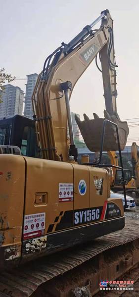 徐州市出售转让二手不详小时2018年三一重工SY135挖掘机