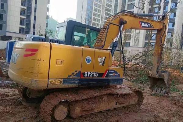 徐州市出售转让二手不详小时2017年三一重工SY135挖掘机